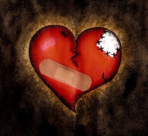 With The Beating of her heart With The Beating of her heart