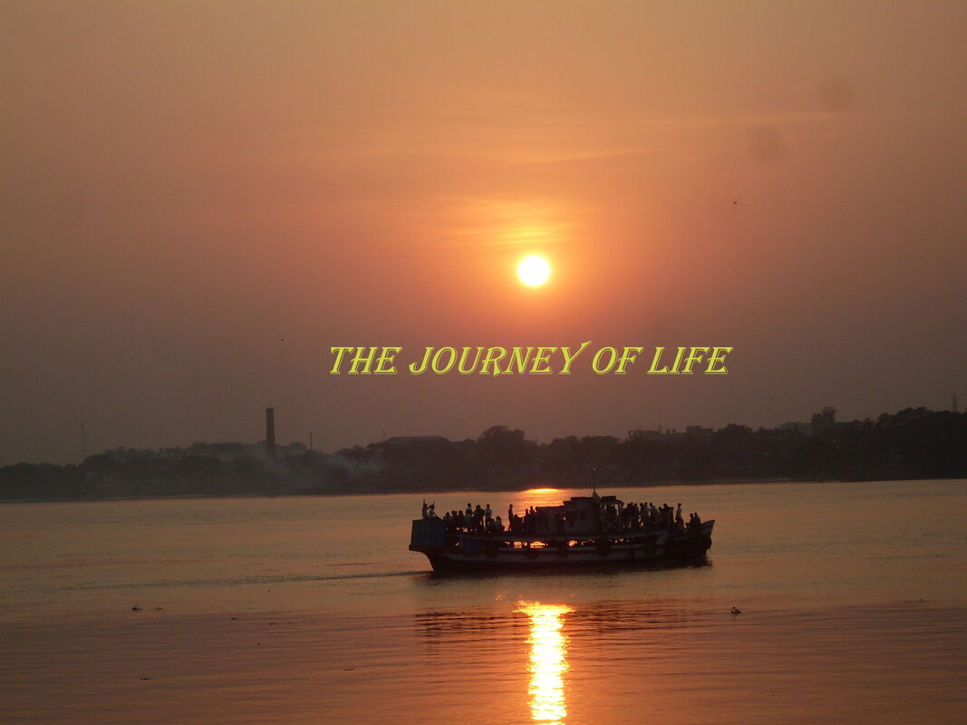 THE JOURNEY OF LIFE THE JOURNEY OF LIFE