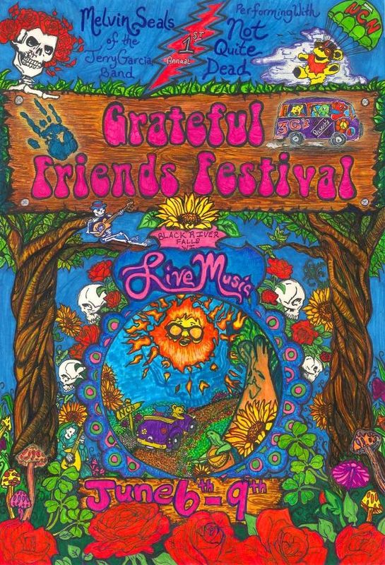 Festie Poster 