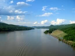 THE SILENCE OF A RIVER