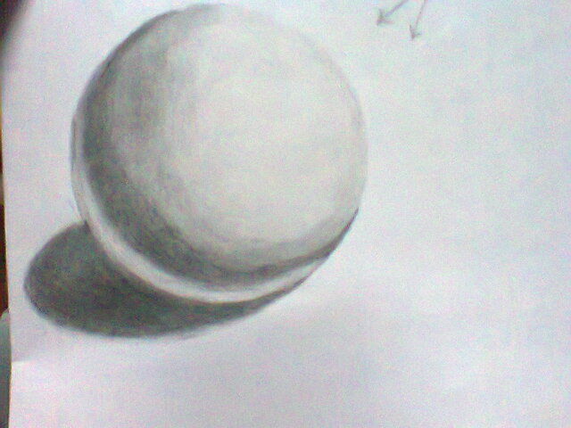 Pencil shading