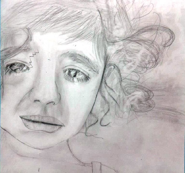 When she left her