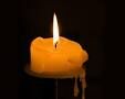 once candle loved the dark