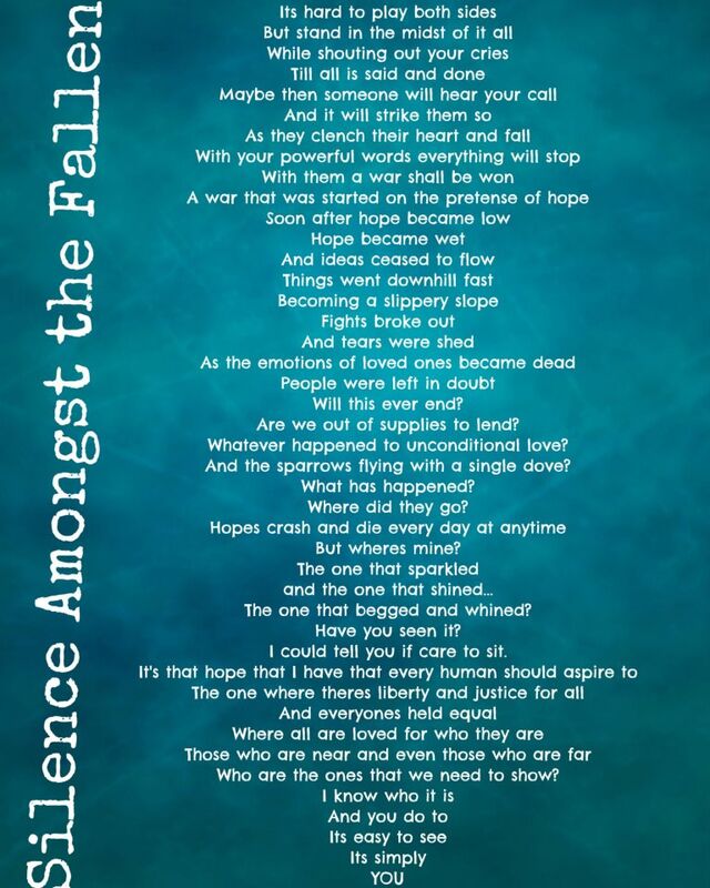 Silence Amongst the Fallen