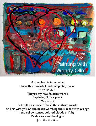 Painting with Wendy