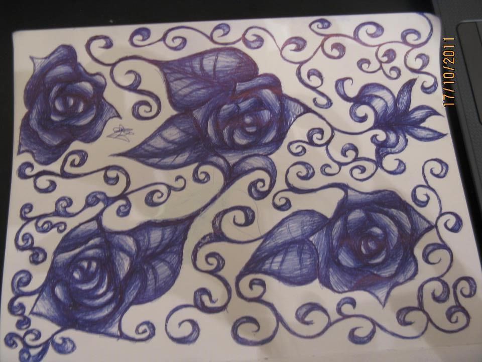 Blue Roses Blue Roses