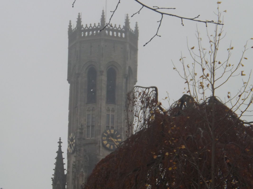 november in Bruges
