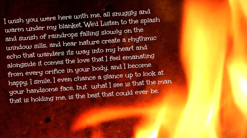Cuddles, Love, and Winters Past