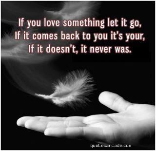 Letting Go
