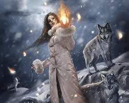 wolf girl