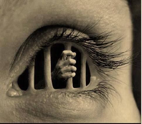 Hell in your eyes Hell in your eyes