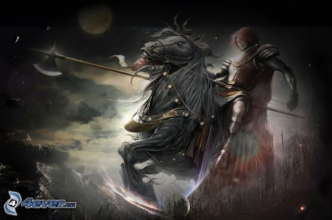 the dark horse ride's