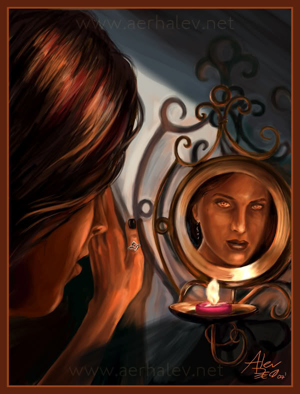 Stranger in the mirror Stranger in the mirror