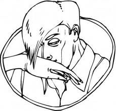 Behind the Mask I Grieve