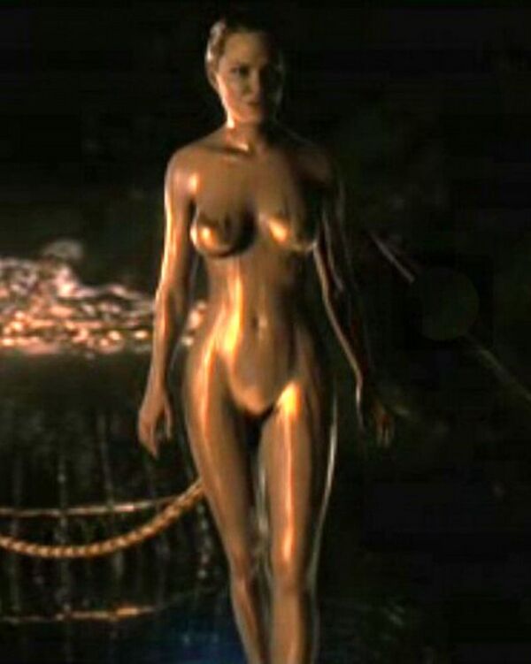 The Woman With Golden Breasts The Woman With Golden Breasts
