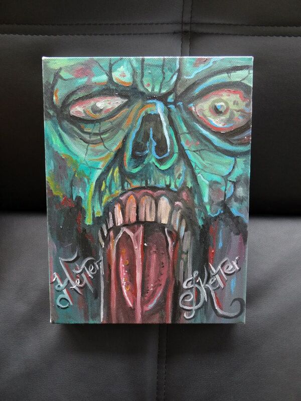 zombie lunch