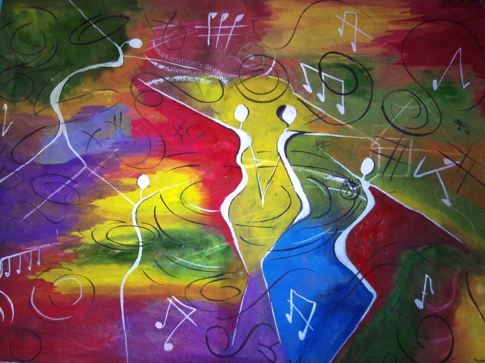 Joy of Colorful world