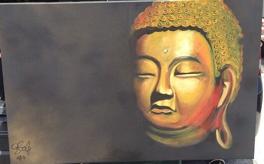 Buddha Selfie