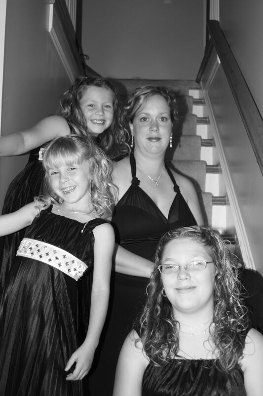 A mother and a daughter