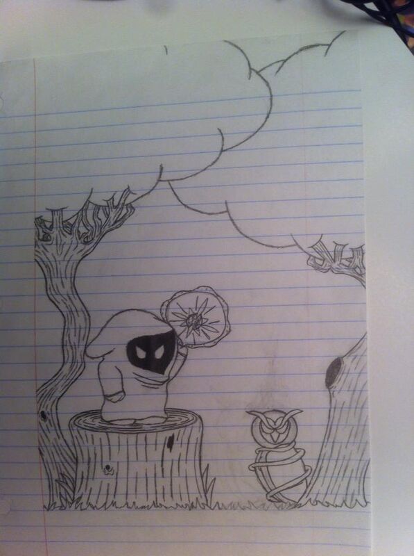 The Dark Wizard and Owl