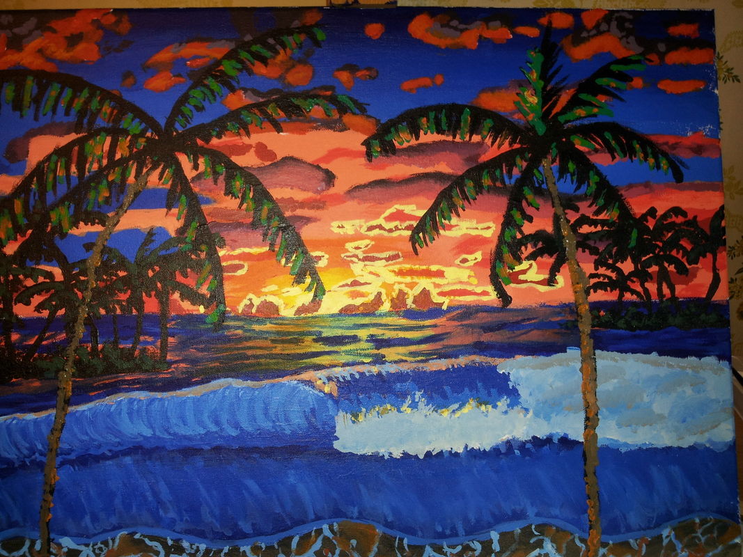 Beach Sunset