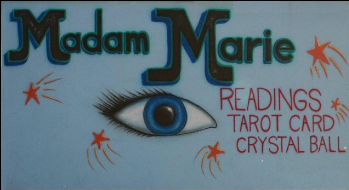 MADAM MARIE