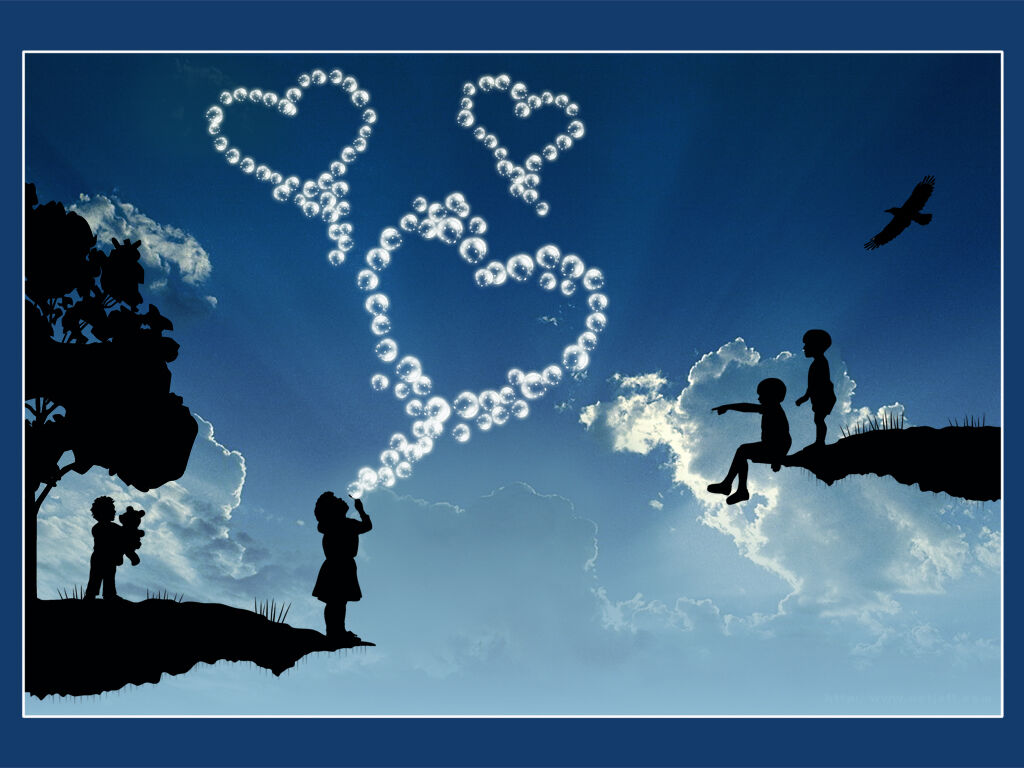 Love is... Love is...