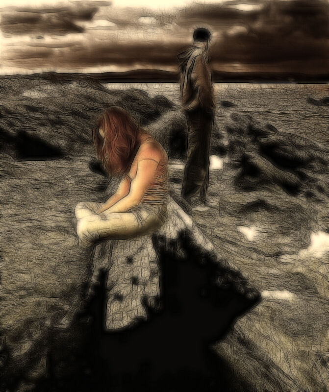 Alone