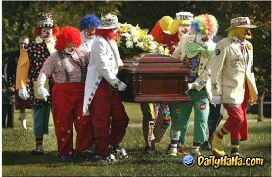 The Death of a Clown