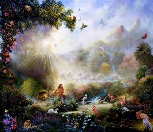 Spiritual garden Spiritual garden