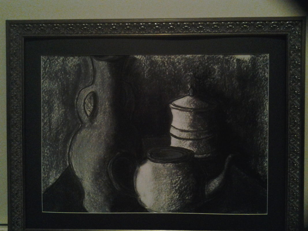 clay and pots
