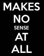 Makes No Sense Makes No Sense