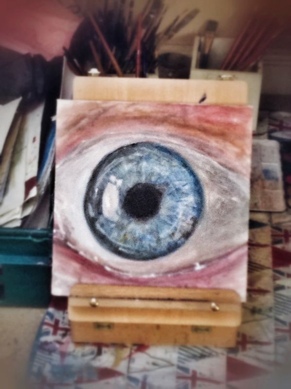 pupil paintng