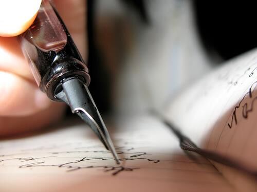 On the Demise of a Pen On the Demise of a Pen