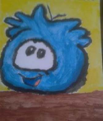 blue puffle