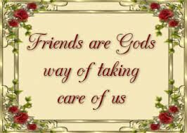 God and my Friend