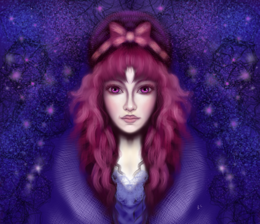 pink purple