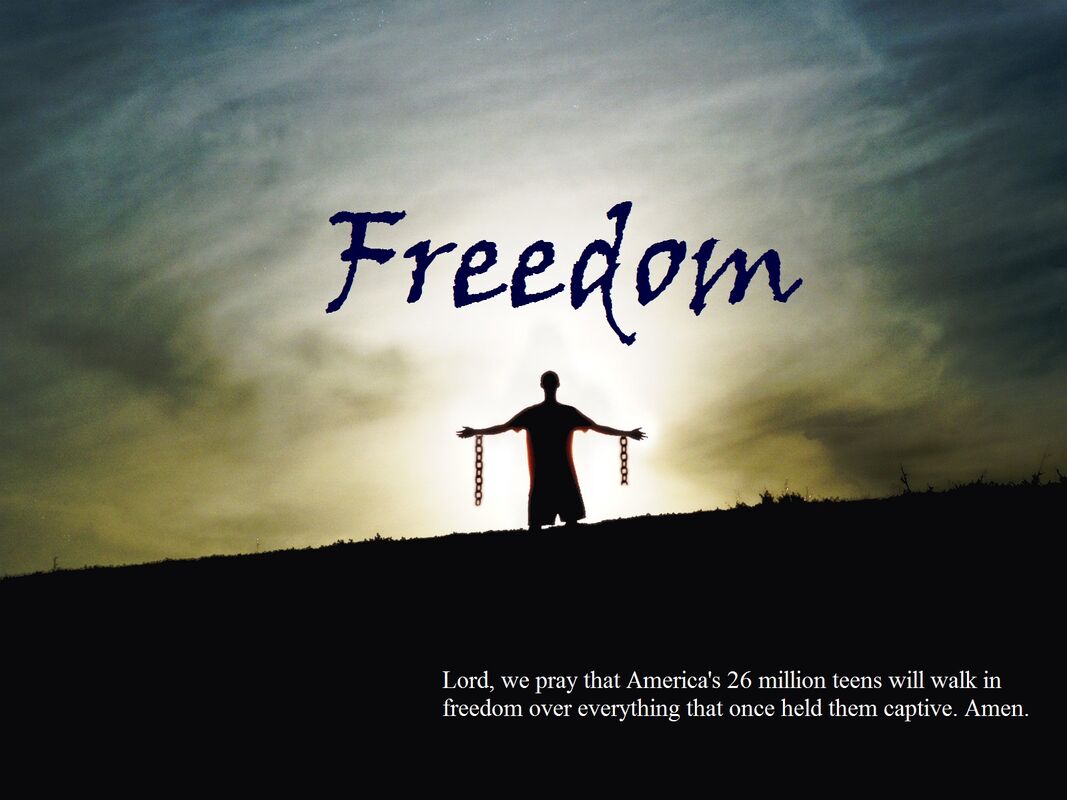 Freedom. Freedom.
