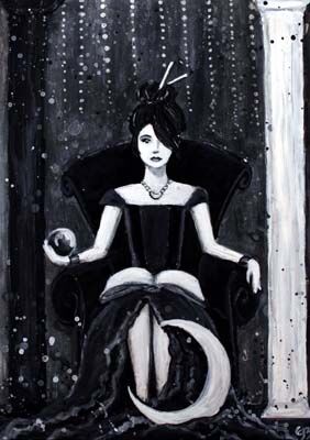 The High Priestess The High Priestess