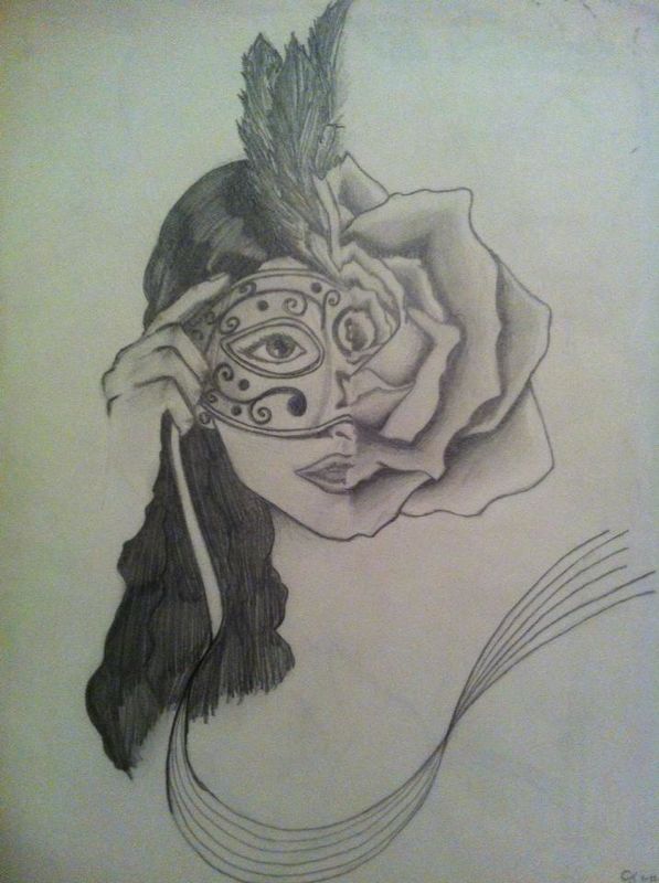 Beneath the mask