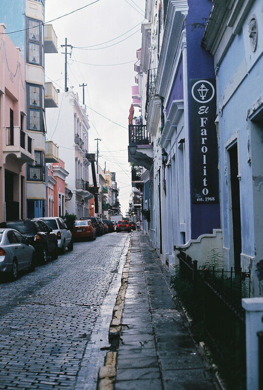Streets With No Name