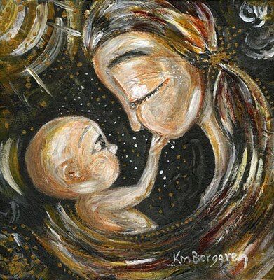 I dreamt of you before you existed.