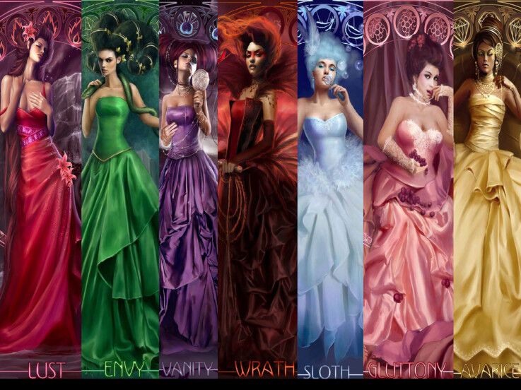7 Deadly Sins 7 Deadly Sins