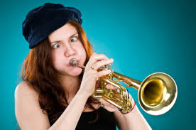 Blowing Your Own Trumpet