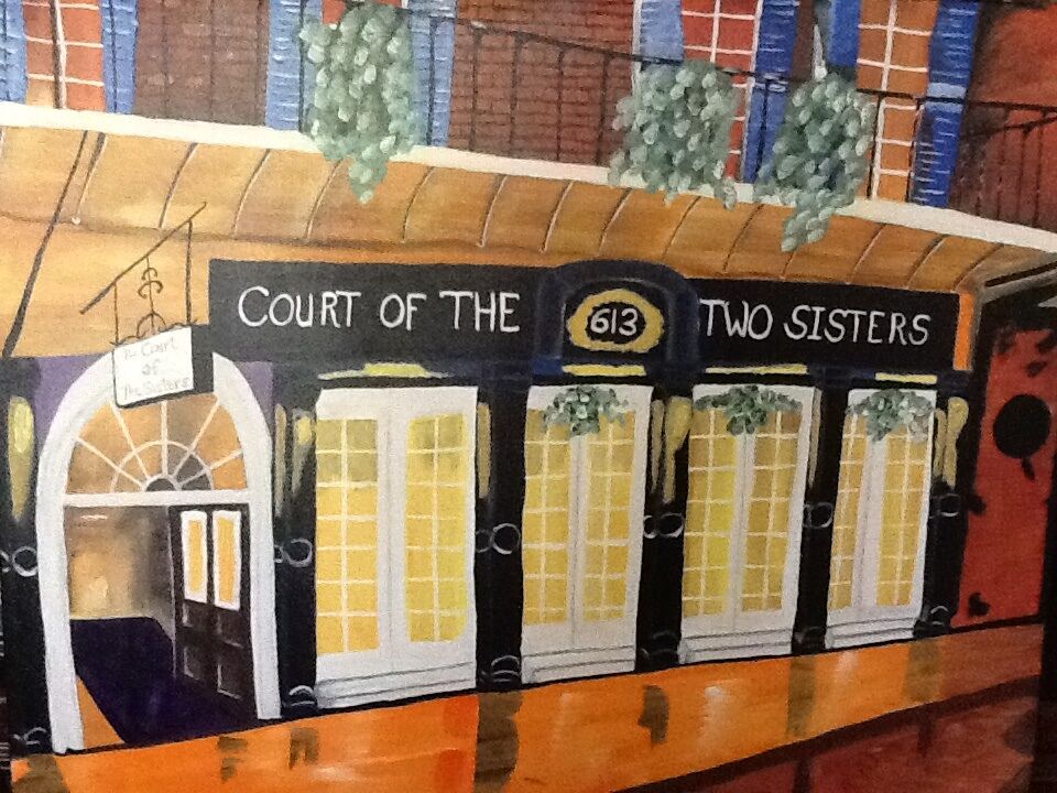 COURT OF THE TWO SISTERS