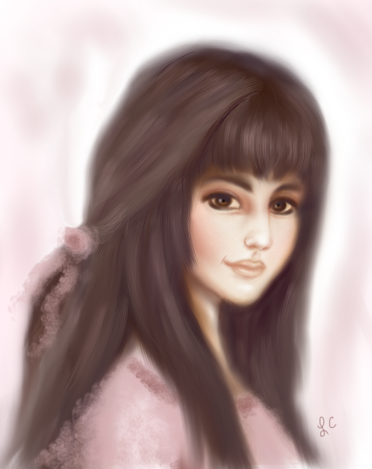 dusty rose