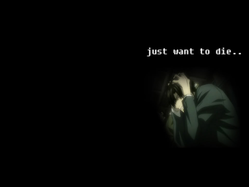 I Want To Die I Want To Die