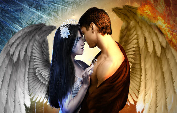 The Blazing Phoenix & Ice Siren The Blazing Phoenix & Ice Siren