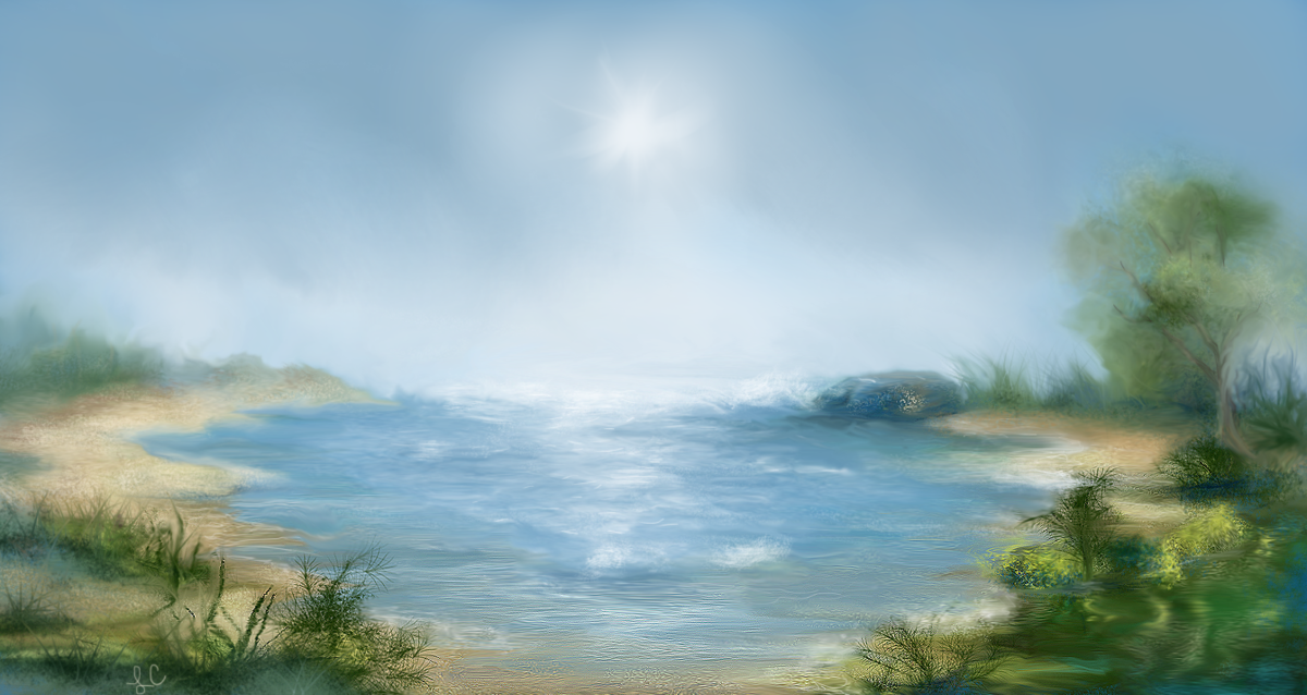 lake beach