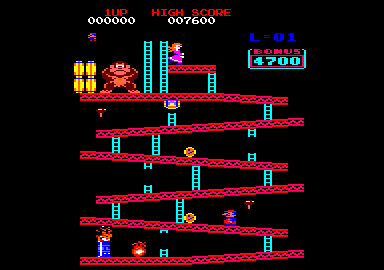 Donkey Kong Donkey Kong
